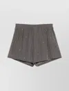 Saint Laurent Men's Silk Clothing Shorts