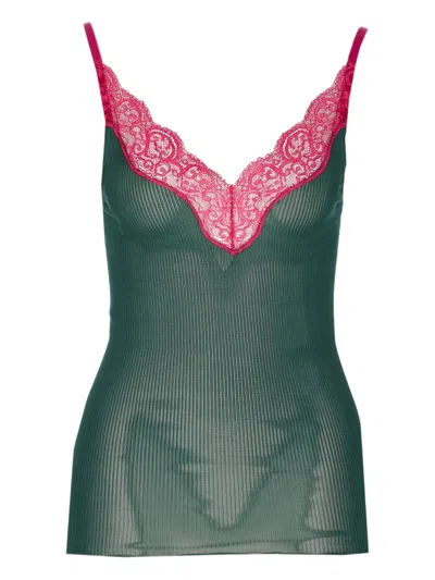 SAINT LAURENT SILK TANK TOP