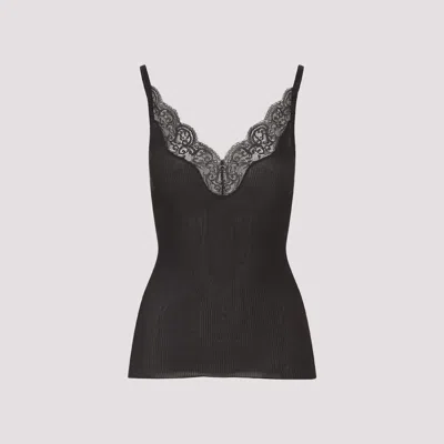 SAINT LAURENT SILK TANK TOP