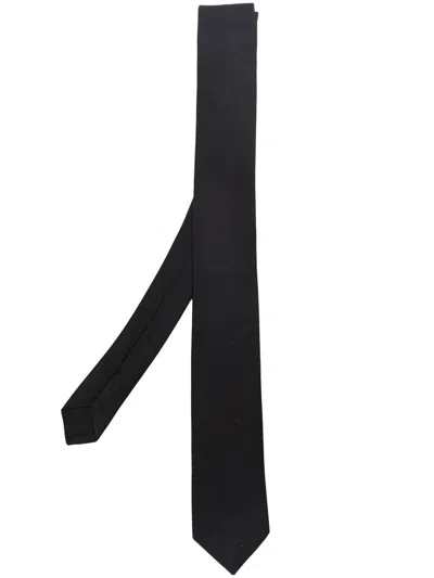 SAINT LAURENT SILK TIE