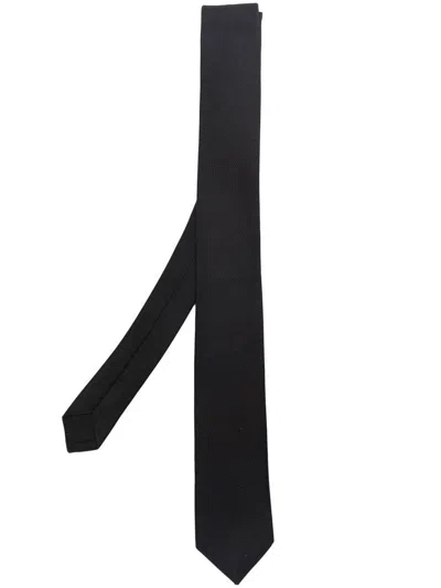 SAINT LAURENT SAINT LAURENT SILK TIE