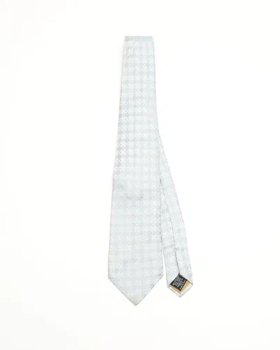 Saint Laurent Silk Tie In Multi