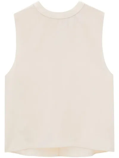 Saint Laurent Silk Top