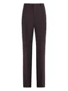 Saint Laurent Silk Trousers