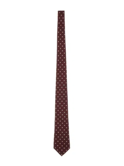 Saint Laurent Silk Twill Tie