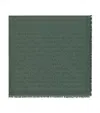Saint Laurent Silk-wool Logo-jacquard Scarf In Green