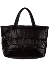 Saint Laurent Tote In Nappa Lambskin In Pink