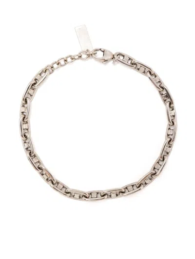 Saint Laurent Silver Chain Bracelet