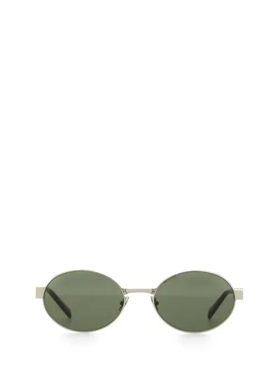 Saint Laurent Silver Metal Sl 692 Sunglasses