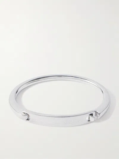 Saint Laurent Silver-tone Bracelet