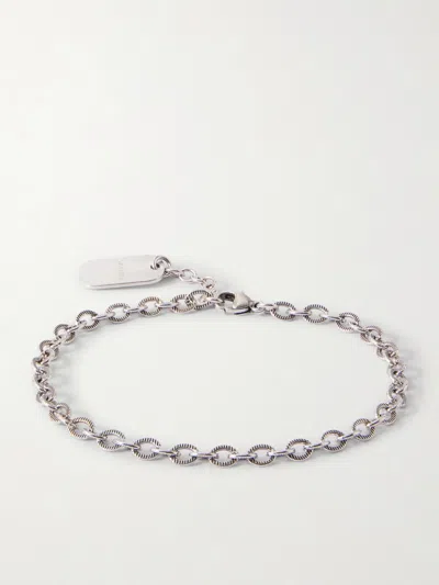 Saint Laurent Silver-tone Bracelet In Metallic