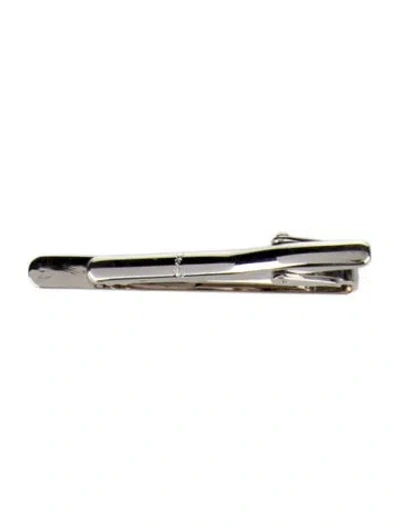 Pre-owned Saint Laurent Silver-tone Single Hairclip