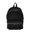 Saint Laurent Simple Backpack In Black