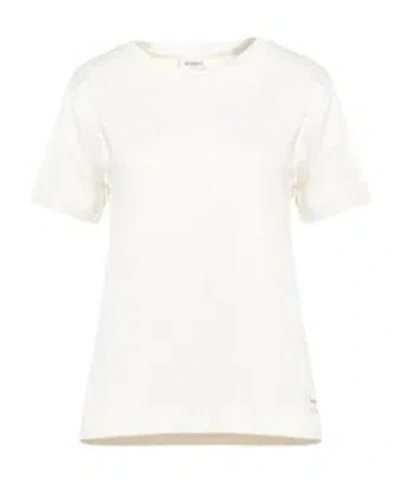 Saint Laurent Simple Solid-color T-shirt In White
