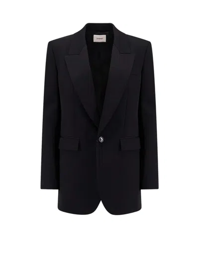 Saint Laurent Black Creme Blazer