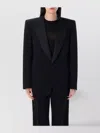 Saint Laurent Satin-trimmed Wool Blazer