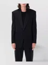 Saint Laurent Smoking Jacket In Black