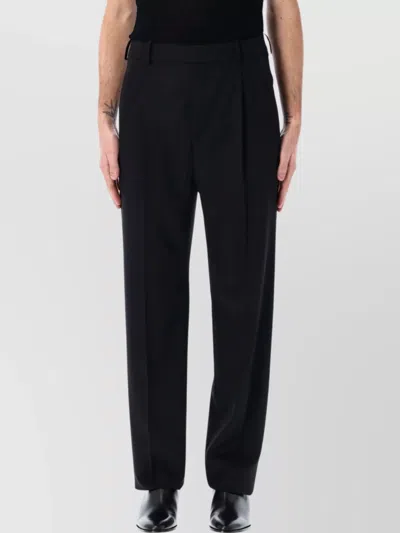 Saint Laurent Single Pleat Smoking Pant