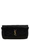 Saint Laurent Sintra Sport Crossbody Bag In Black