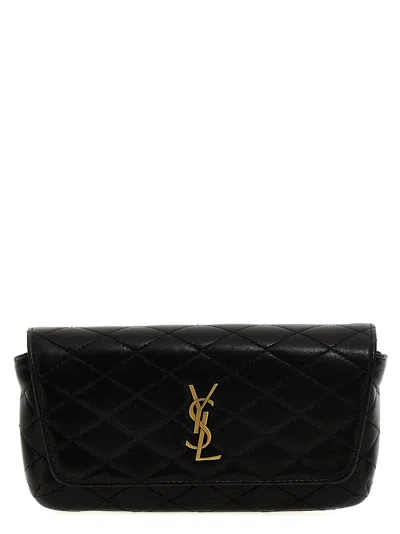 Saint Laurent Sintra Sport Crossbody Bags Black