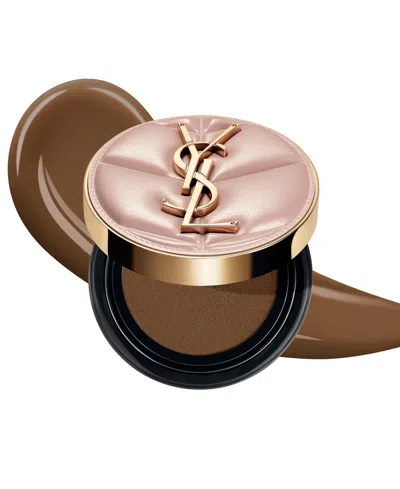 Saint Laurent Skin Affair Soft Glow Cushion Foundation, 0.5 Oz. In Brown
