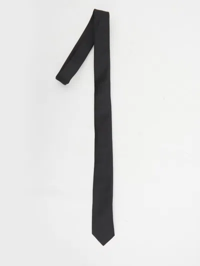 SAINT LAURENT SKINNY EVENING TIE