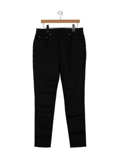 Pre-owned Saint Laurent Skinny Jeans In Black