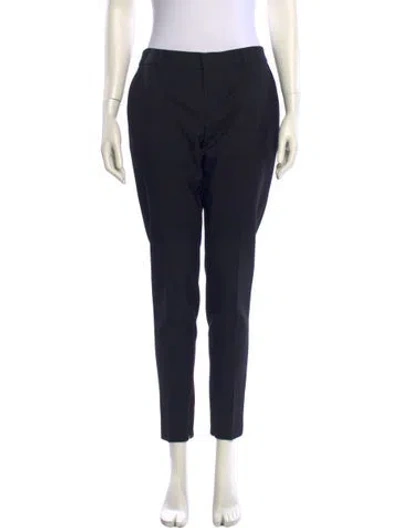 Pre-owned Saint Laurent Skinny Leg Pants In Black