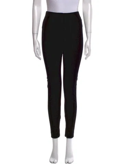 Pre-owned Saint Laurent Skinny Leg Pants In Black