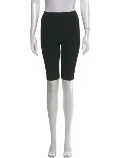 Pre-owned Saint Laurent Skinny Leg Pants In Black