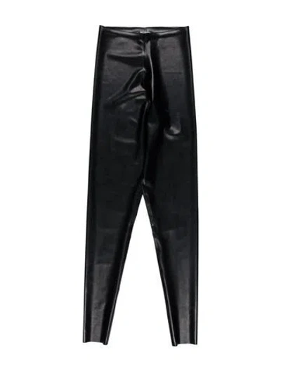 Pre-owned Saint Laurent Skinny Leg Pants In Black