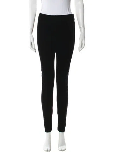 Pre-owned Saint Laurent Skinny Leg Pants W/ Tags In Black