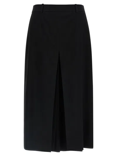 Saint Laurent Skirt In Black