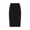 Saint Laurent Skirt In Black