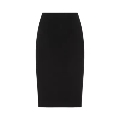 Saint Laurent Skirt In Black