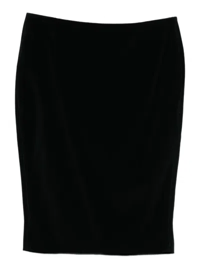 Saint Laurent Skirt In Black