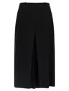 Saint Laurent Skirt In Black