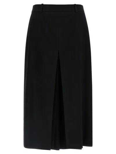 Saint Laurent Skirt In Black
