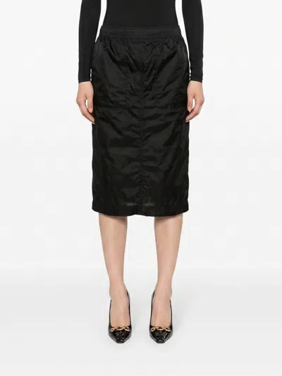 Saint Laurent Skirt Woman In Black