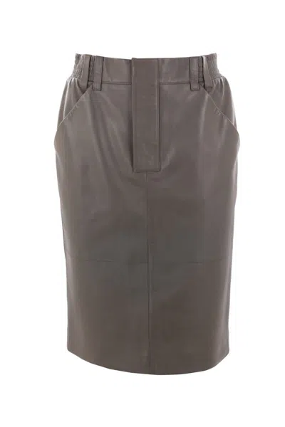 SAINT LAURENT SAINT LAURENT  SKIRTS