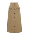 Saint Laurent Midi Skirt