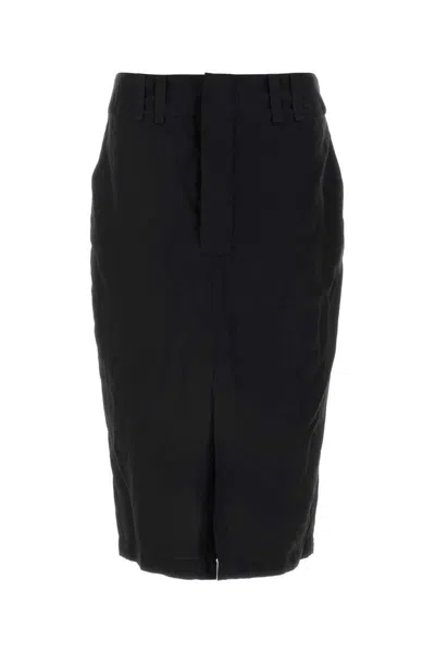 Saint Laurent Skirts In Black