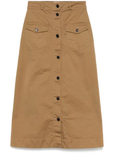 SAINT LAURENT SAINT LAURENT  SKIRTS
