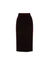 Saint Laurent Skirts In Black