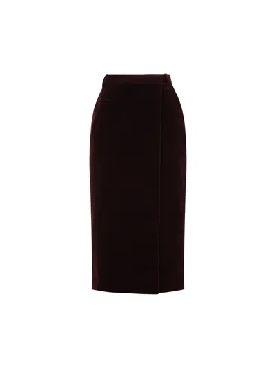 Saint Laurent Skirts In Black