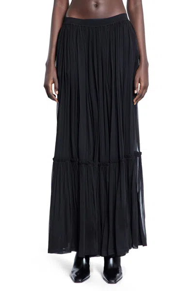 Saint Laurent Skirts In Black