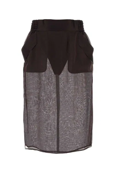 SAINT LAURENT SAINT LAURENT SKIRTS