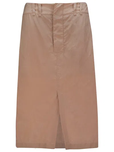 Saint Laurent Skirts In Nude Vintage