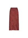 Saint Laurent Skirts In Red