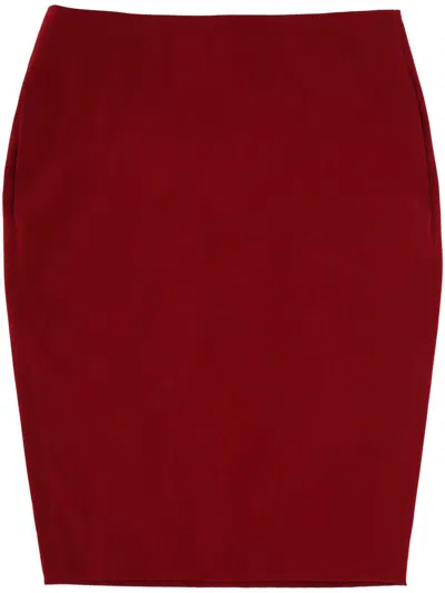 Saint Laurent Skirts In Red